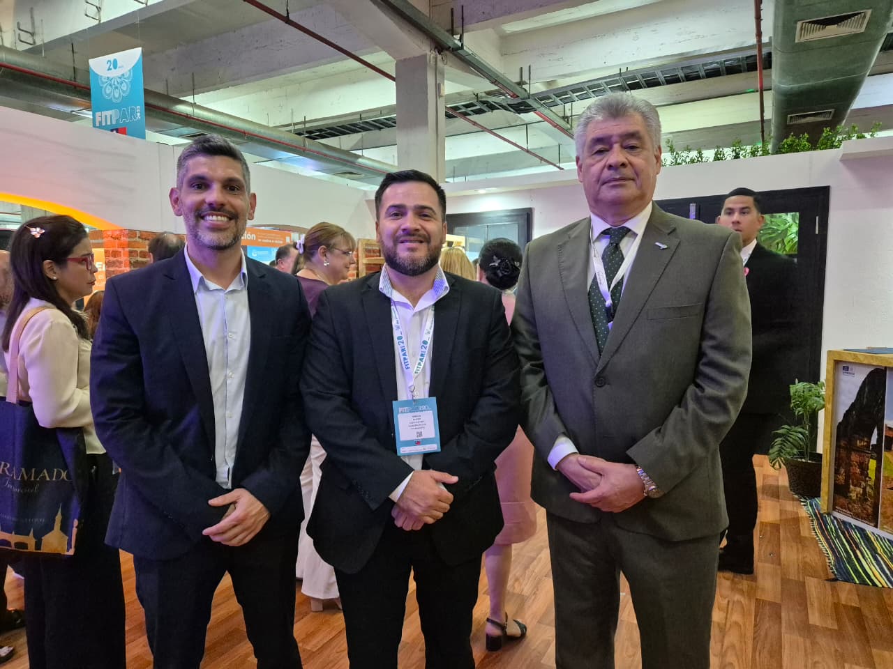 <p>Posadas se posiciona como destino estratégico en la FIT Paraguay</p>