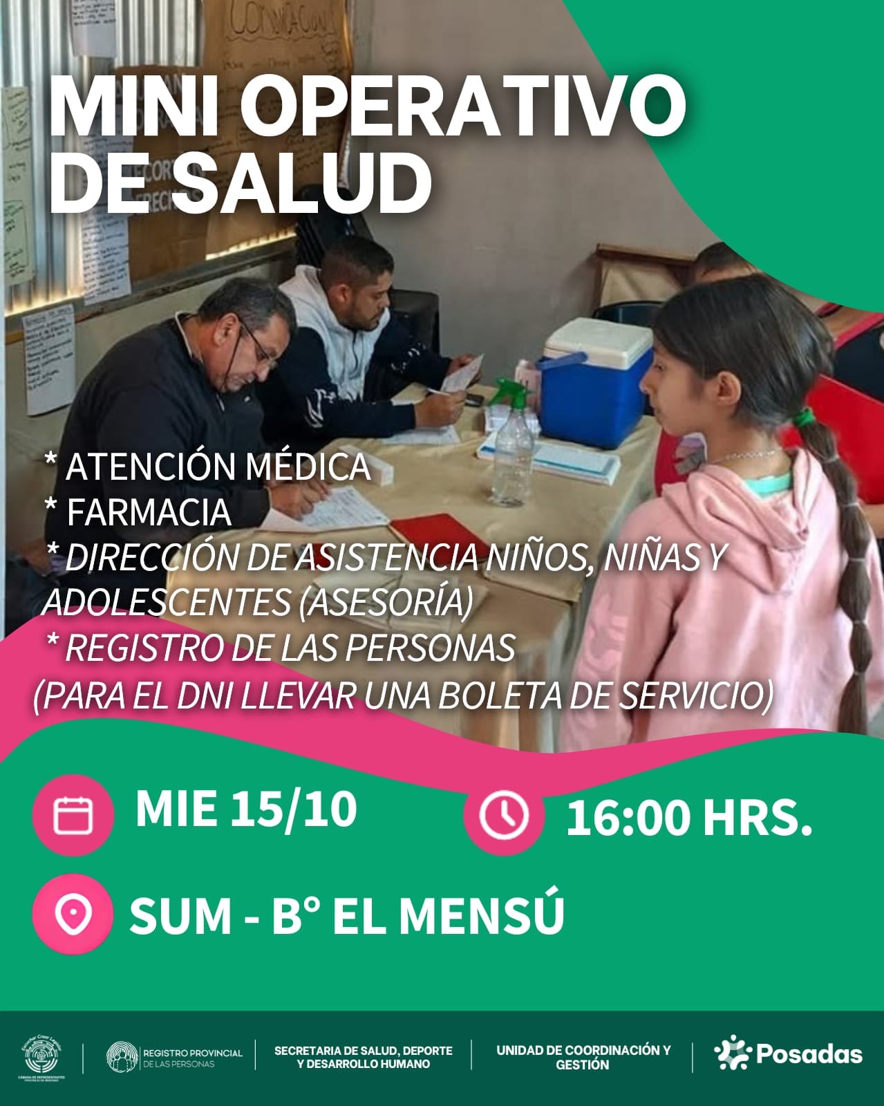 <p>Anuncios, coberturas y eventos - 14/10</p>